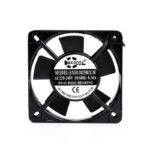 SXDOOL 110x110x25mm AC Axial Cooling Fan | SXD11025B2LM AC 220-240V Dual Ball Bearing