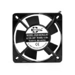 SXDOOL 110x110x25mm AC Axial Cooling Fan | SXD11025S2LM AC 220-240V Sleeve Bearing