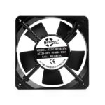 SXDOOL 120x120x25mm AC Axial Cooling Fan | SXD12025B2LM AC 220-240V Dual Ball Bearing