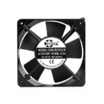 SXDOOL 120x120x25mm AC Axial Cooling Fan | SXD12025S2LM AC 220-240V Sleeve Bearing