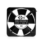 SXDOOL 150x150x51mm AC Axial Cooling Fan | SXD15050B2LM AC 220-240V Dual Ball Bearing