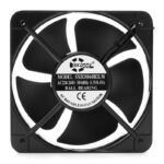SXDOOL 200x200x60mm AC Axial Cooling Fan | SXD20060B2LM AC 220-240V Dual Ball Bearing