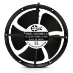 SXDOOL 220x220x60mm AC Axial Cooling Fan | SXD22060B2LM AC 220-240V Dual Ball Bearing