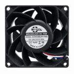 SXDOOL SXD8038B24H-PWM 8038 High-Speed High-Pressure DC Cooling Fan